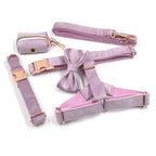 Pink Purple Velvet