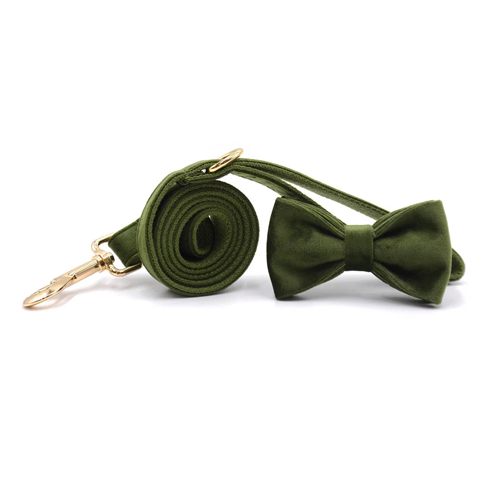 Vintage Green Velvet