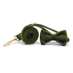 Vintage Green Velvet