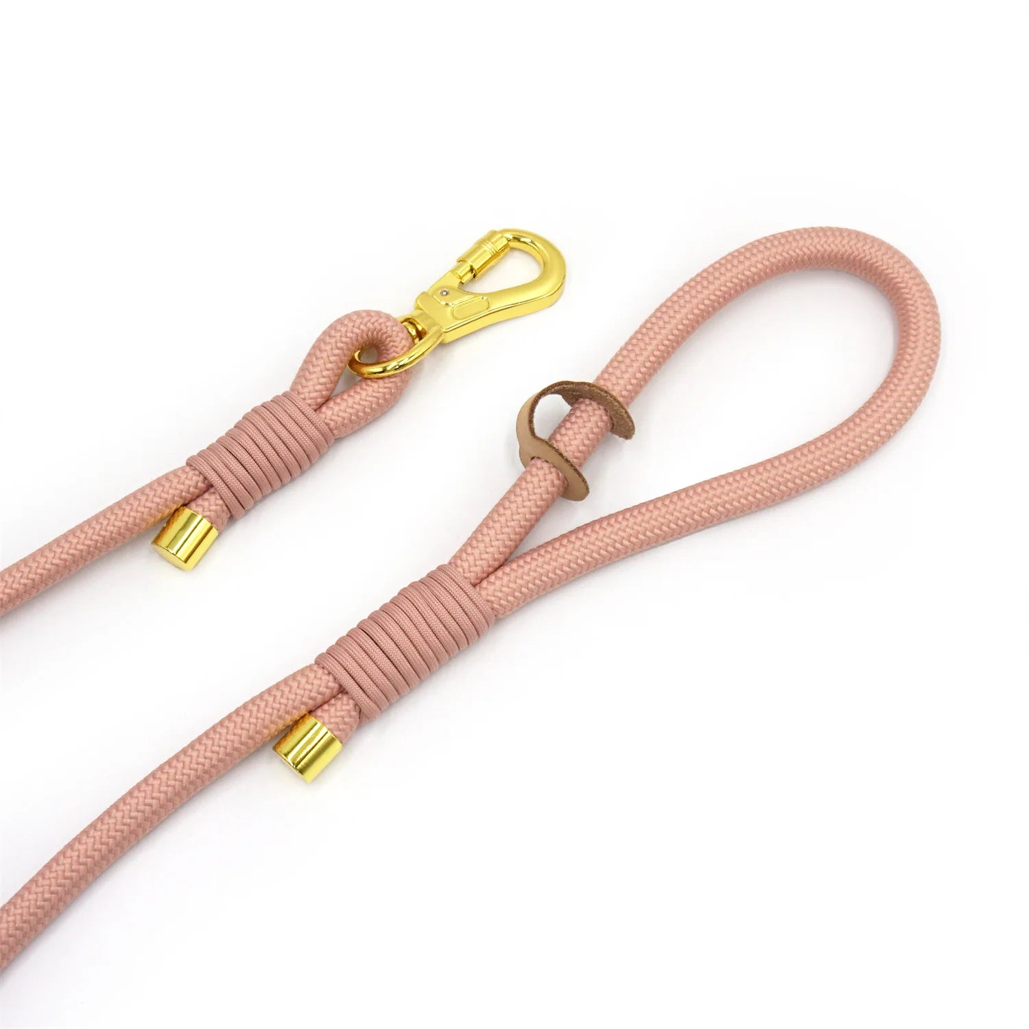 Pink Leather + Rope