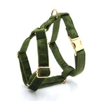 Vintage Green Velvet