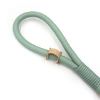 Mint Green Velvet + Rope