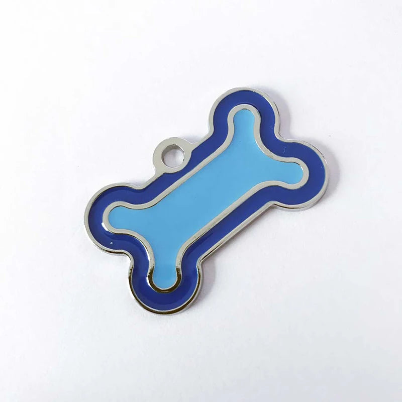 Two-tone Name Tag