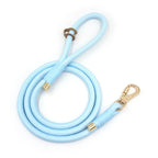 Sky Blue Velvet + Rope