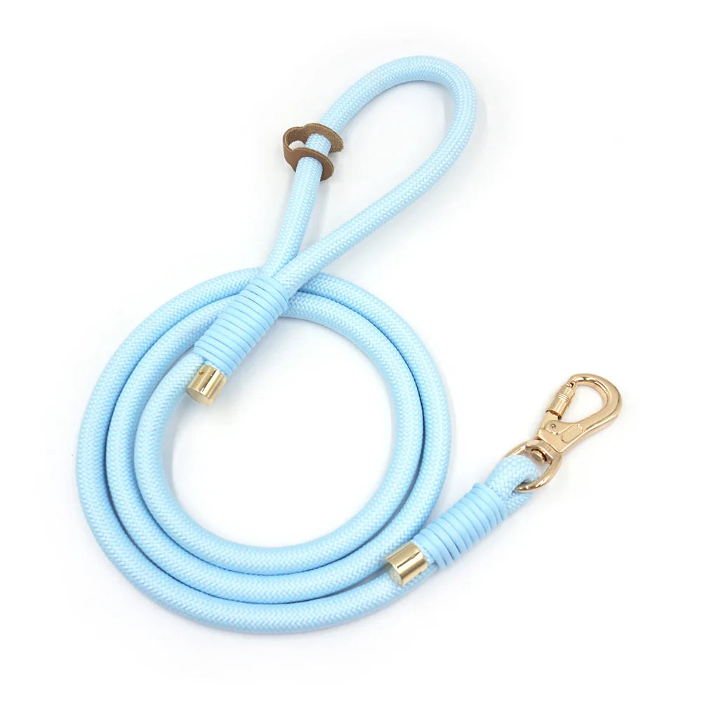 Sky Blue Velvet + Rope