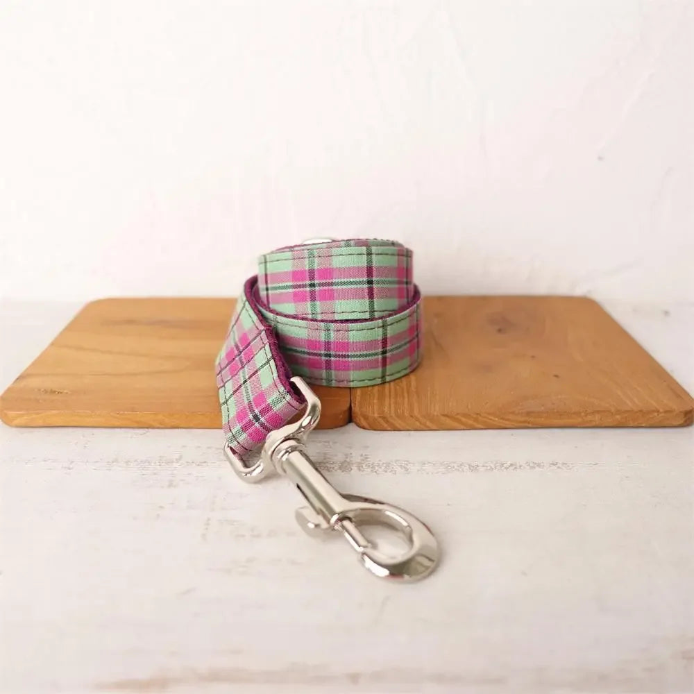 Berry Plaid