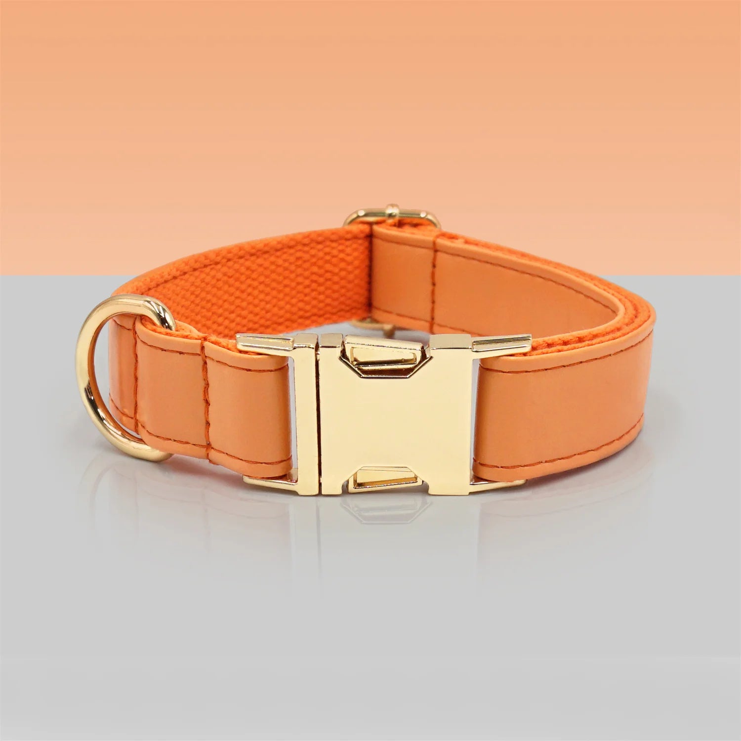 Orange Leather + Rope
