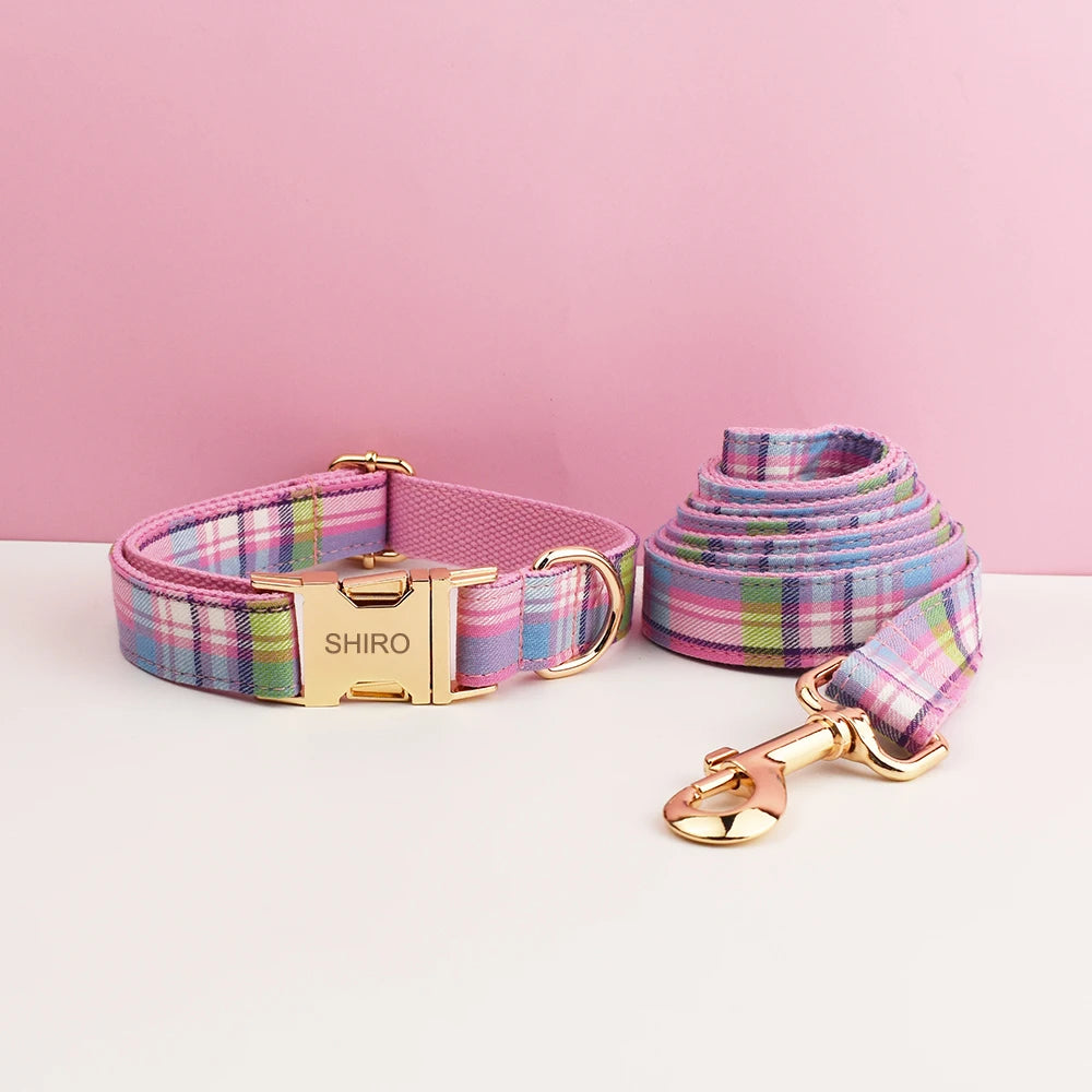 Rainbow Plaid