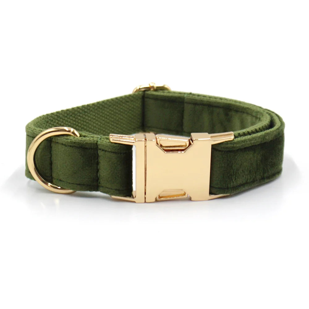 Vintage Green Velvet