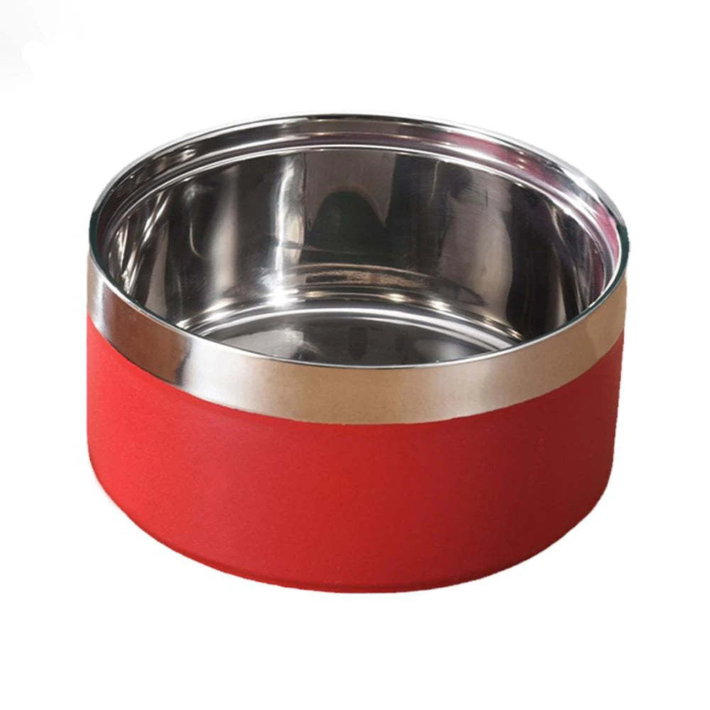 Custom Stainless Steel Dog Bowl