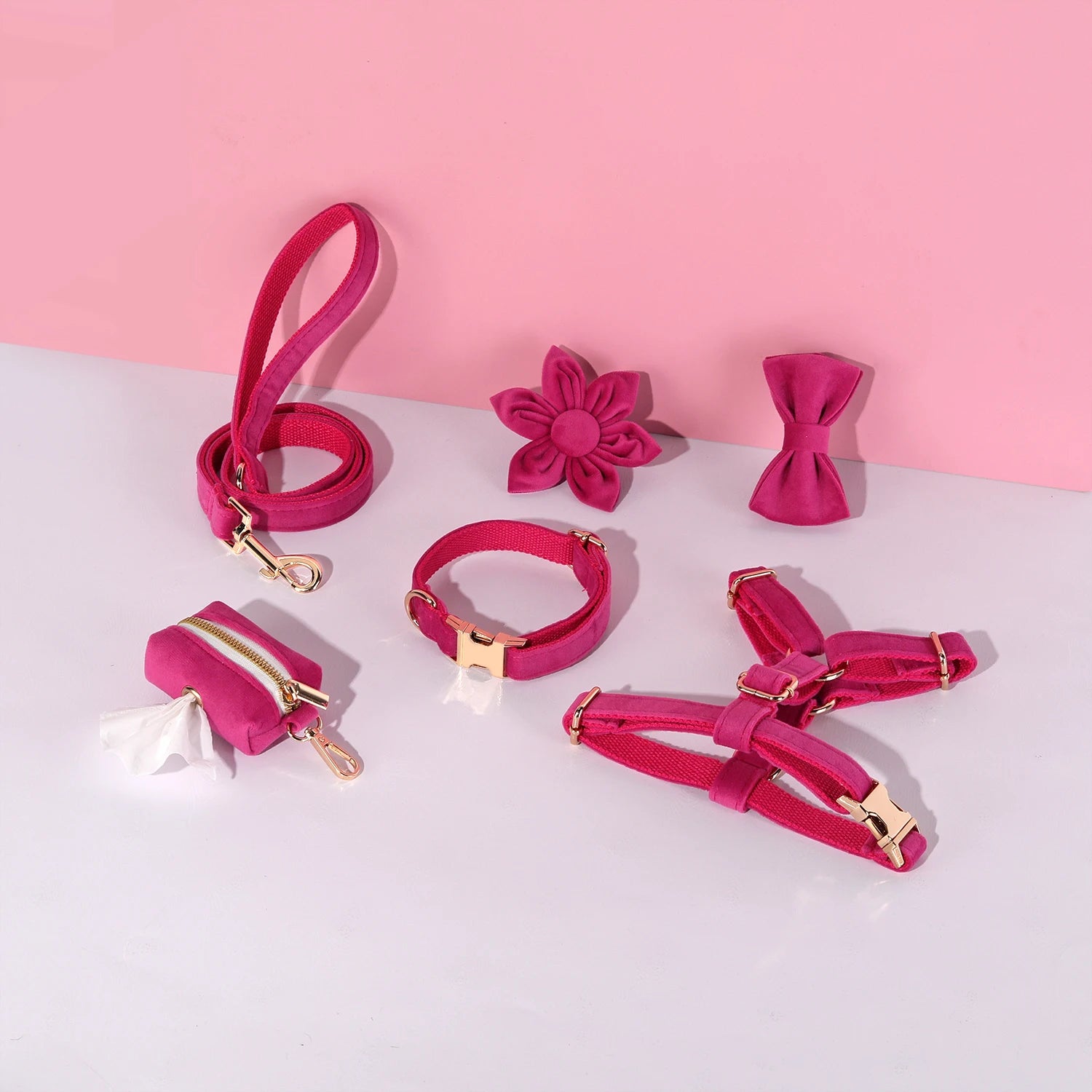 Fuchsia Velvet