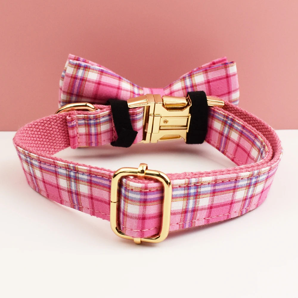 Rose Pink Plaid