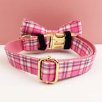 Rose Pink Plaid