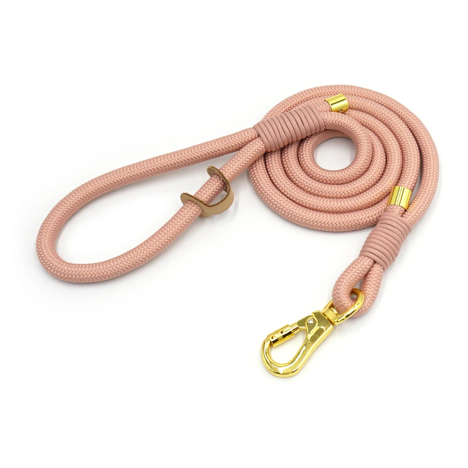 Pink Leather + Rope