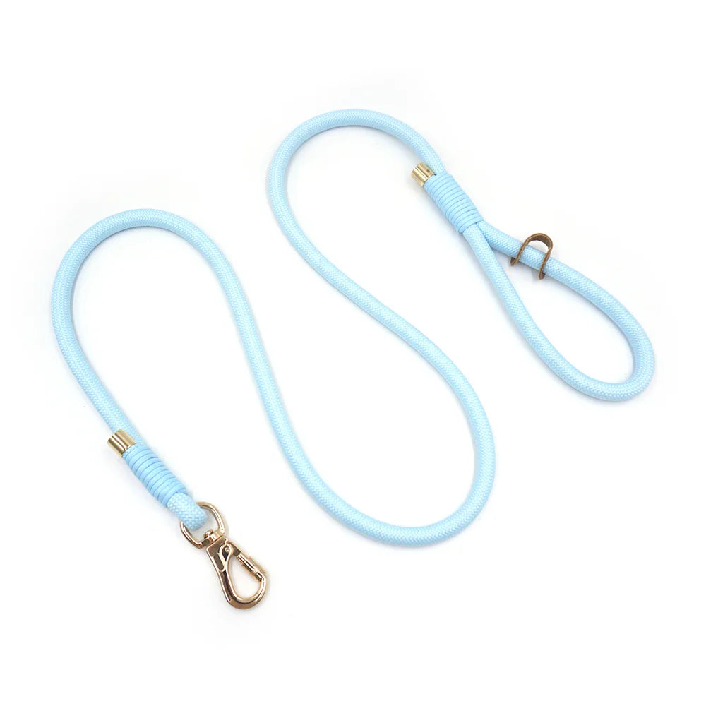 Sky Blue Velvet + Rope