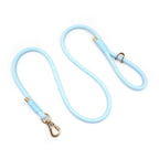 Sky Blue Velvet + Rope