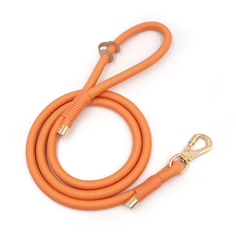 Orange Velvet + Rope