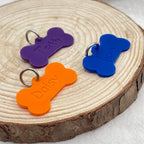 Bone Silicone Name Tag