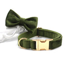 Vintage Green Velvet