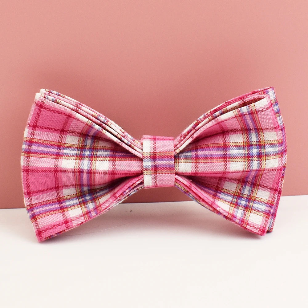 Rose Pink Plaid