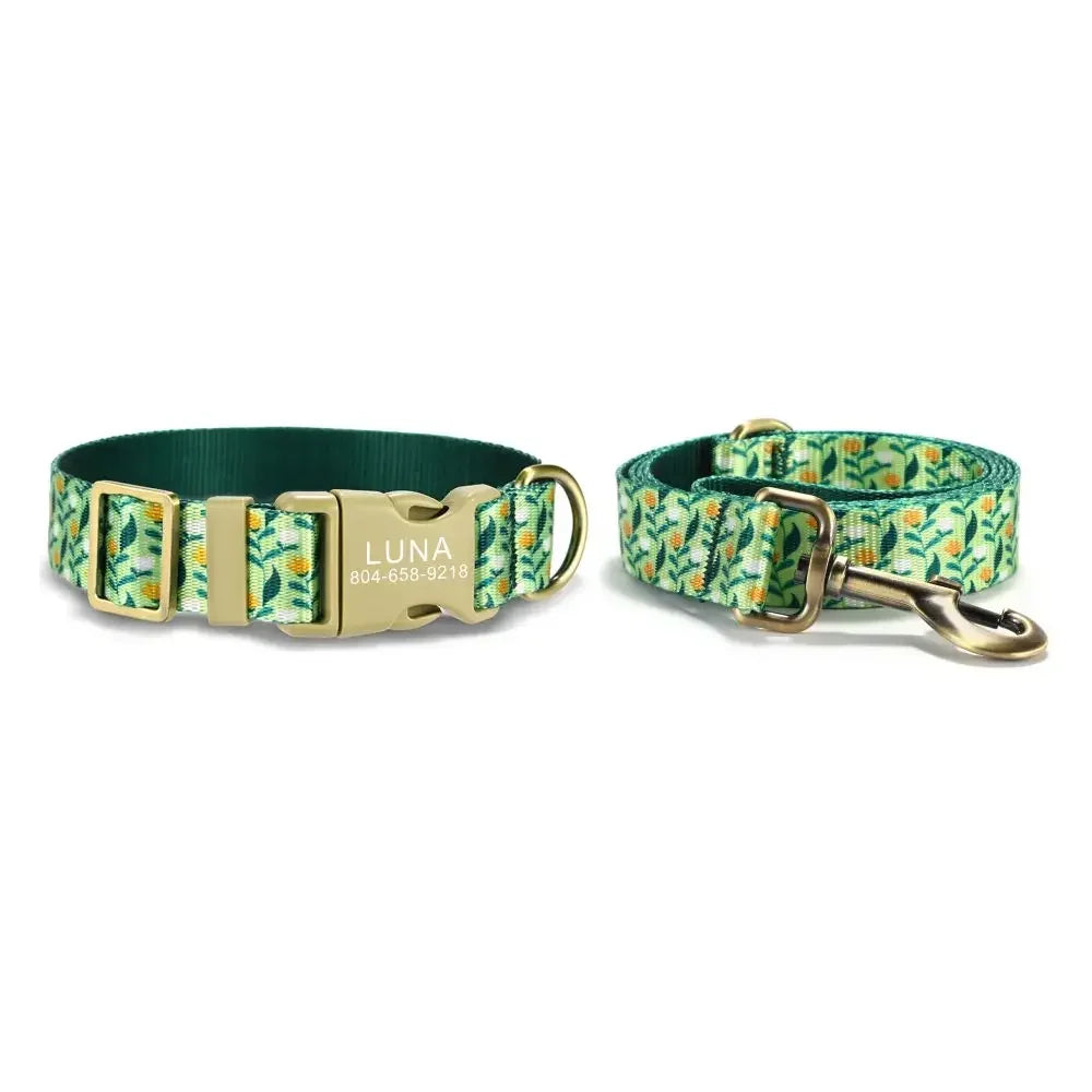 Green Floral